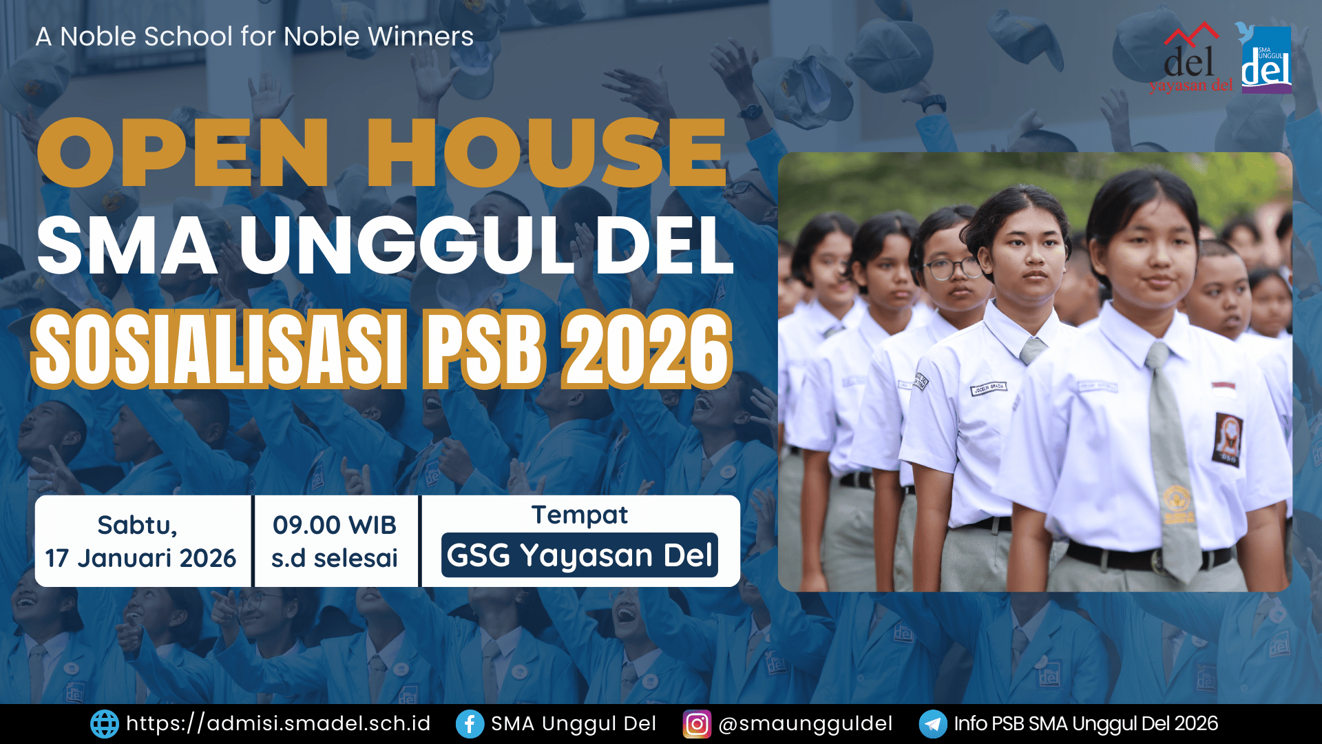OPEN HOUSE PSB SUD 2026